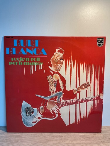 Burt blanca rock - blanca., roll