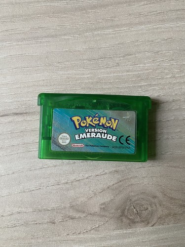 Pokémon émeraude original - pokémon, fr