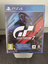PS4 Gran Turismo 7