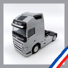 HERPA - tracteur VOLVO FH16 750 GL XL gris - 313353-003 - HO
