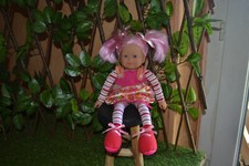  poupee  corolle DOLLIES numeros nuque rose vif