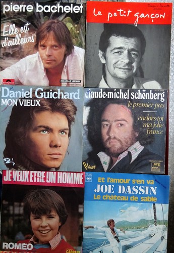 Disques vinyles tours lot - disques, 45