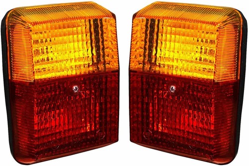 Paire lampes vintage - de,