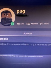 SELLING MY ROBLOX ACCOUNT VIA