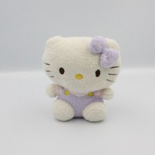 Doudou chat HELLO KITTY blanc