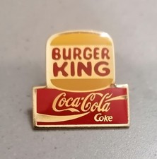 Pin's BURGER KING / COCA COLA
