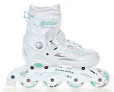 Roller en ligne Spirit blanc