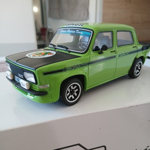 Simca rallye srt otto - simca, 2
