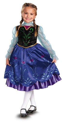 Costume deluxe anna disney - deluxe,