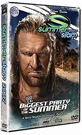 Dvd wwe summerslam - dvd, 2007