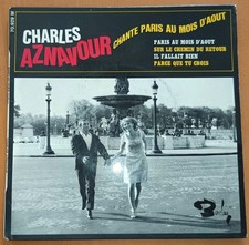 CHARLES AZNAVOUR - PARIS AU