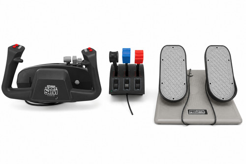 Products flight sim yoke - ch,