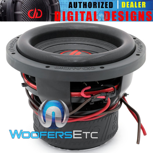 Audio 610f car sub - dd,