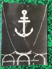 photo presse illuminations Ancre fête 14 Juillet 1945 Marseille Ville d'Empire