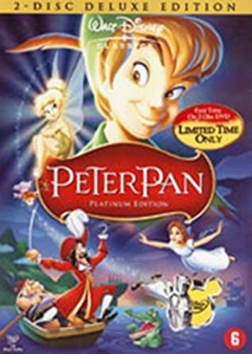 Dvd peter pan edition - dvd,