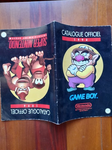 Catalogue officiel nintendo - catalogue,