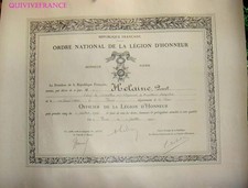 DIPL412 - DIPLOME LEGION