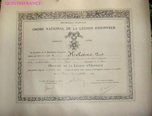 Dipl412 diplome legion - dipl412,