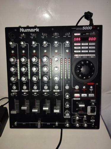 Table mixage numark 5000 - numark, fx