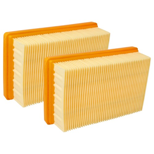 Filtres plissés plats - , pour
