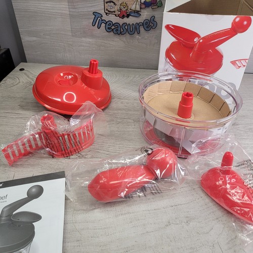 Tupperware quick chef pro - chef,
