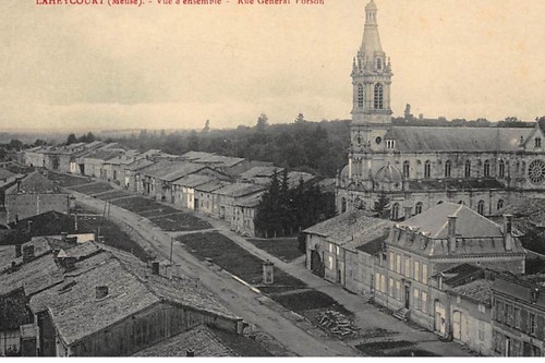 Laheycourt rue generale - laheycourt, :