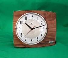 PENDULE VINTAGE JAZ A PILE A TRANSISTOR