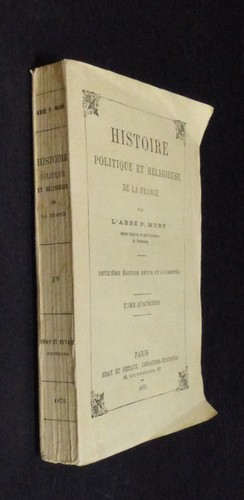 Histoire politique - , et