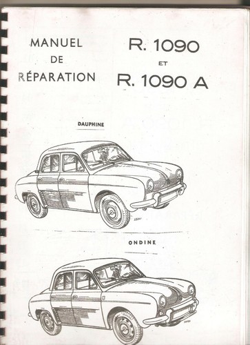 Manuel atelier renault