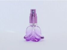 vaporisateur vide de sac rechargeable, forme rose, vaporisateur en verre