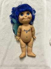 Poupée Galoob Baby Face Fée Bleue OOAK