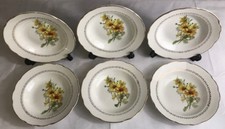 Lot1 De 6 Grandes Assiettes