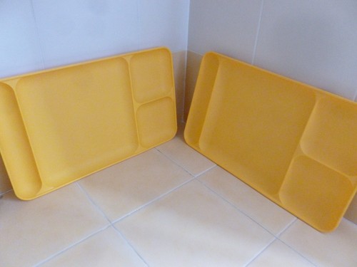 Lot plateaux repas - plateaux,