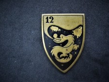 ANCIEN INSIGNE CAVALERIE 12°