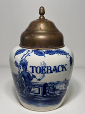 Pot à tabac Delfts Blauw