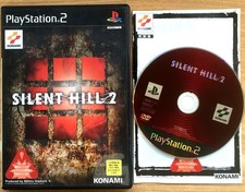 SILENT HILL 2 Black Label COMPLET BOÎTE NOTICE SONY PS2 NTSC JAPANESE CIB OVP II