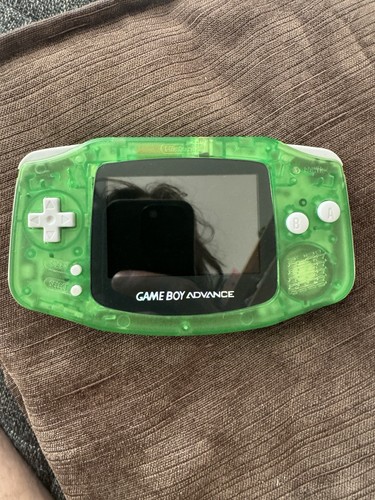 Gameboy advanc with ags 101 - advanc,