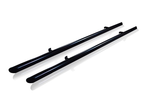 Noir acier inoxydable - noir, guidon