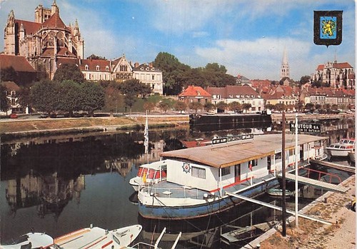 Auxerre les bords l - bords, de