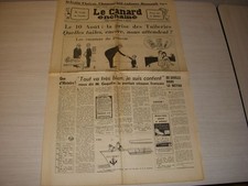 CANARD ENCHAINE 2439