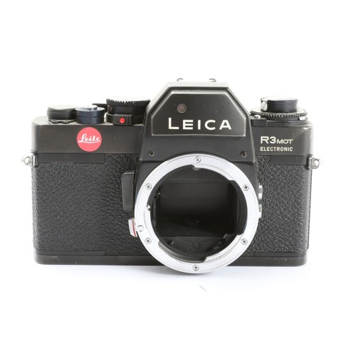 Leica mot électronique - r3, +