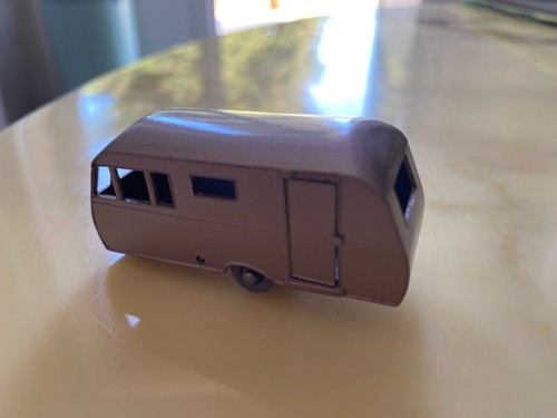 Matchbox lesney caravan - matchbox,