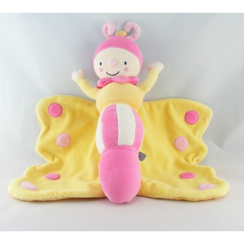 Doudou papillon katherine