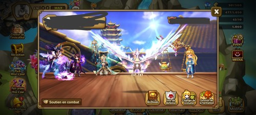 Compte summoners war - , europe
