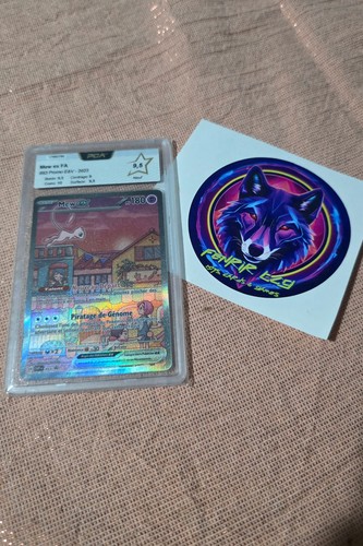 Carte pokémon mew - carte, svp053