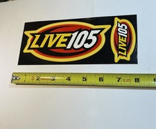Vintage live 105 radio - live,
