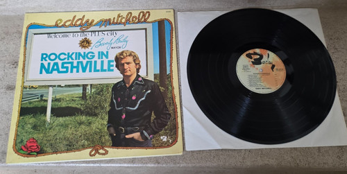 Vinyle 33t eddy mitchell - lp,