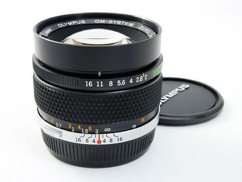Objectif olympus zuiko mc - olympus, om