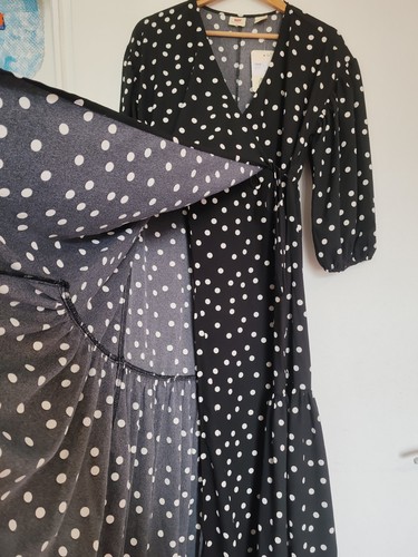 Levi brielle wrap dress - brielle,