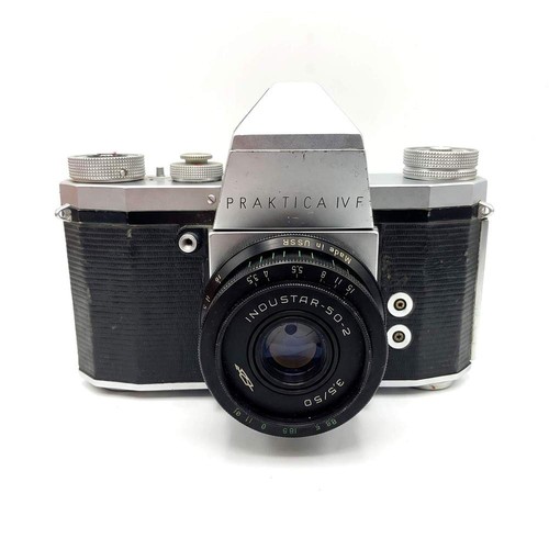 Praktica kit analog slr - praktica, f